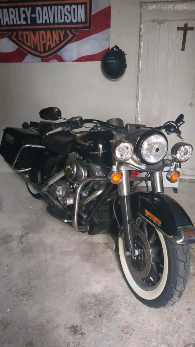 Harley Davidson road king - Image 1