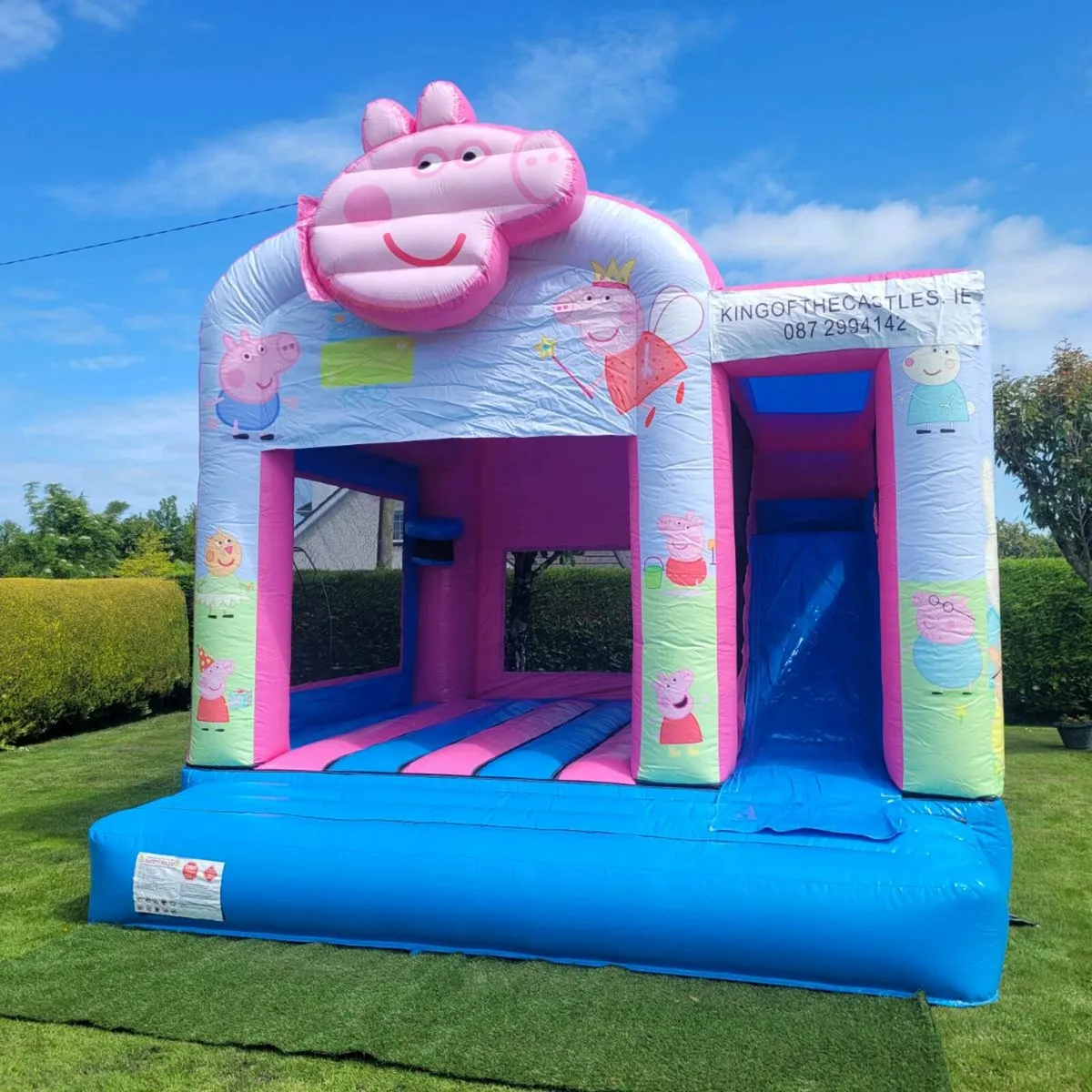 King of the castles Bouncing castle hire - Image 4