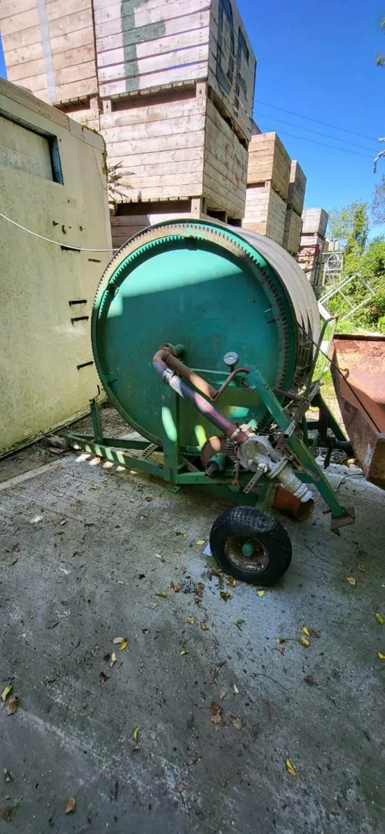 Potato  vegetable irrigation - Image 1