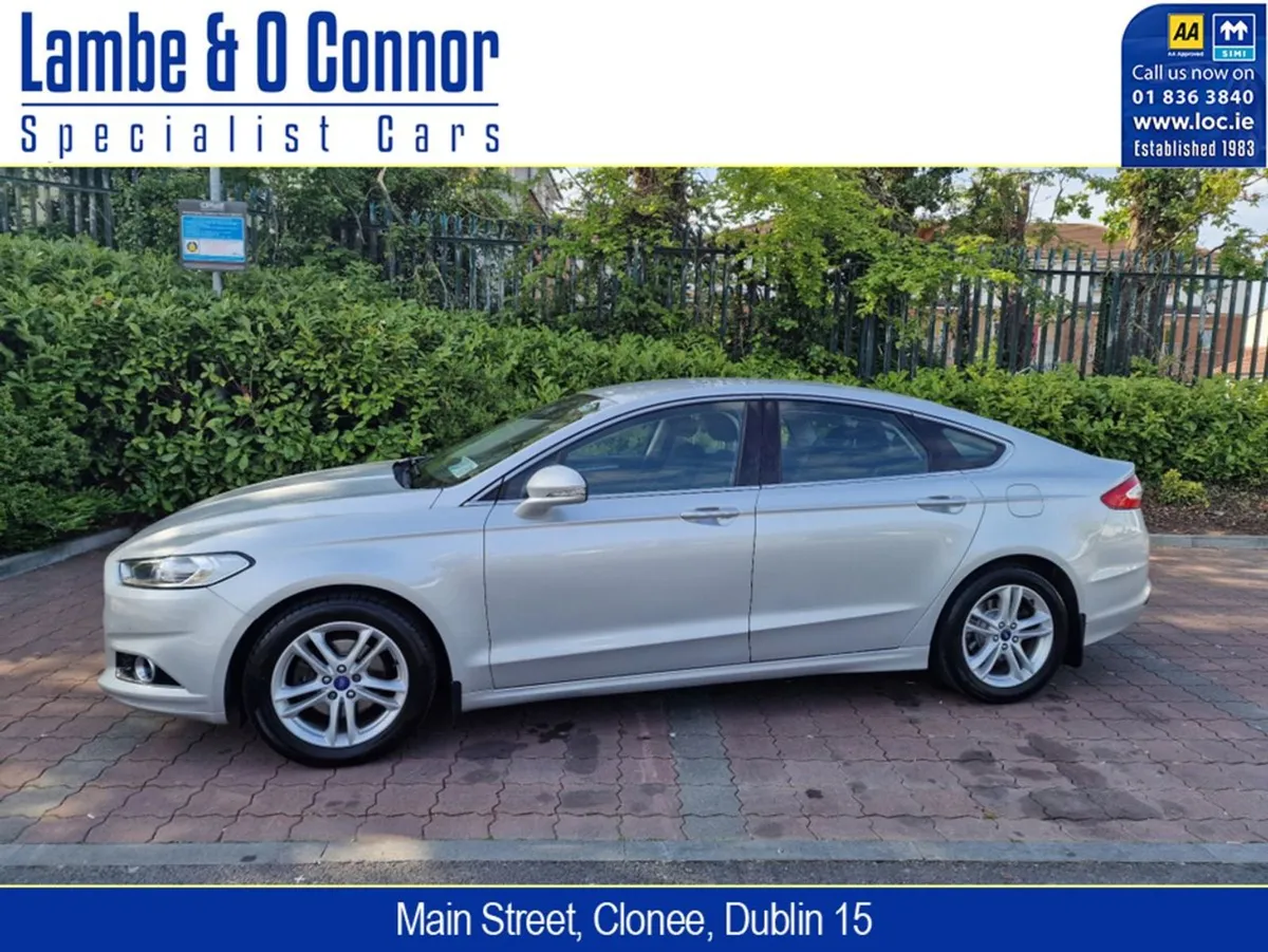 Ford Mondeo Titanium 1.6 Tdci Heated Seats Climat - Image 2