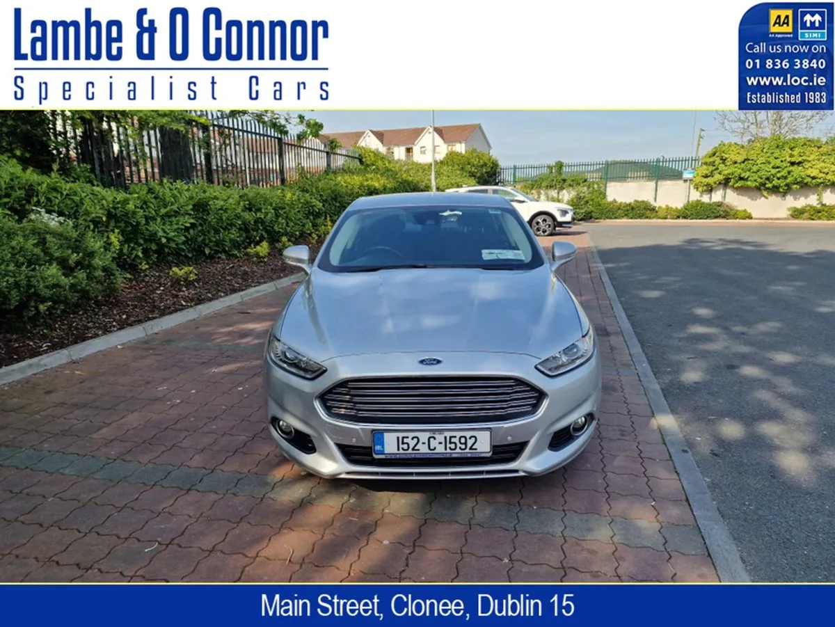 Ford Mondeo Titanium 1.6 Tdci Heated Seats Climat - Image 3