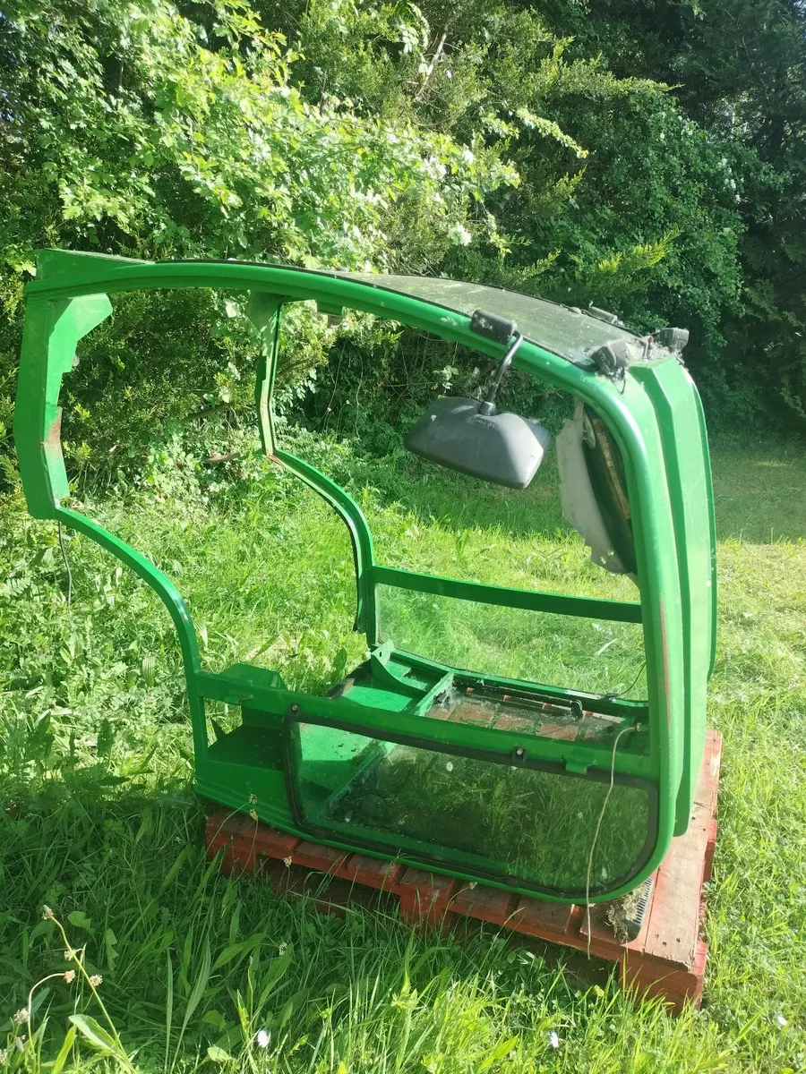 Mauser Tractor Cab suit John Deere tractor etc - Image 1