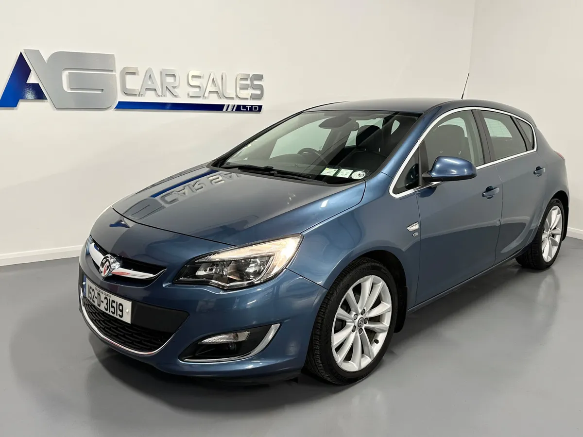2015 Vauxhall Astra 1.6 Elite - Image 3