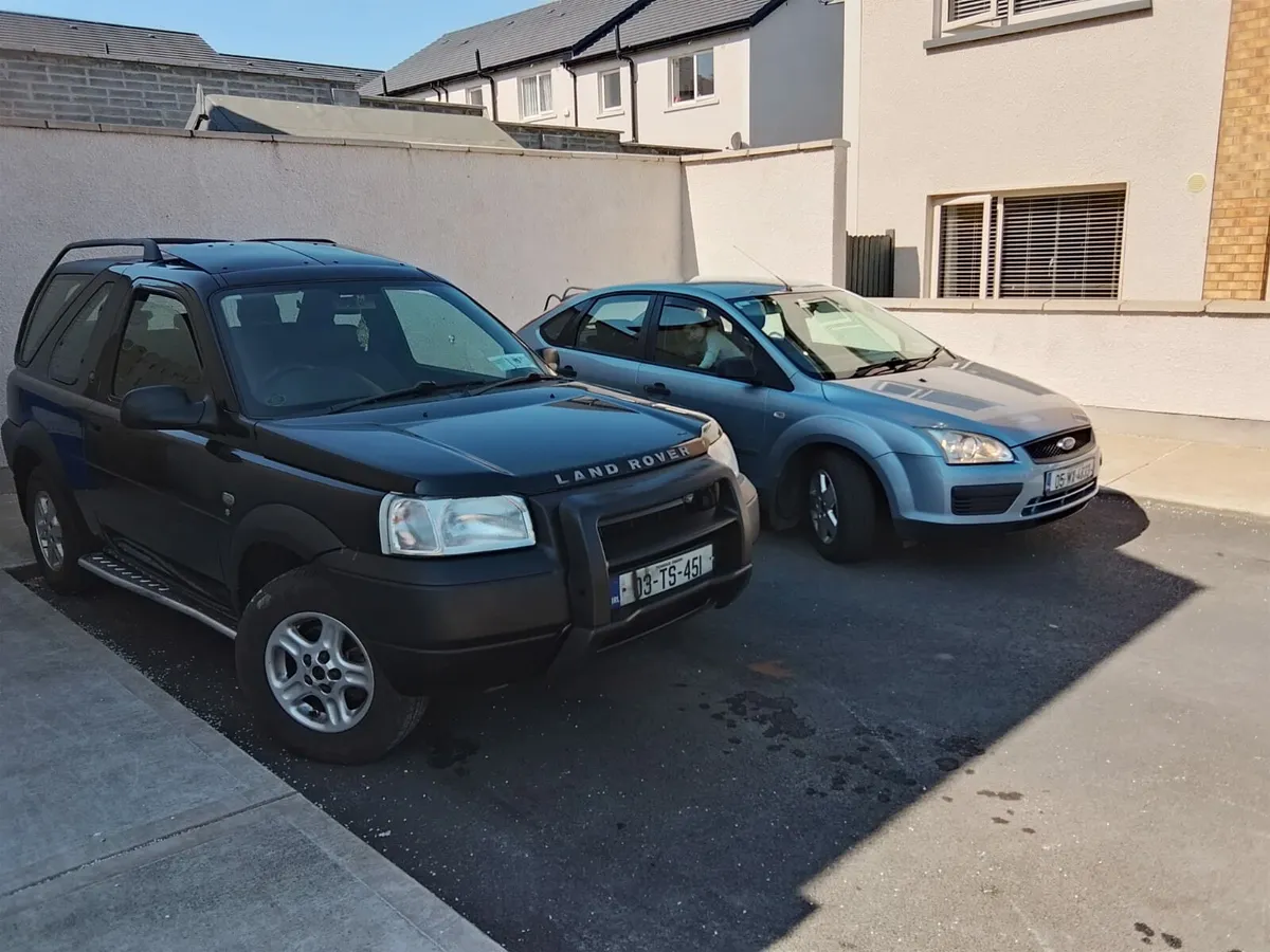 2003 Freelander 4x4 1.8petrol - Image 1
