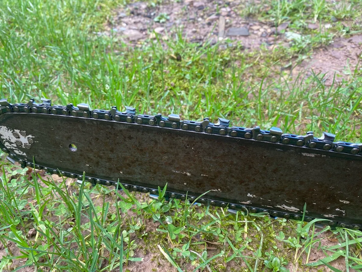 Husqvarna 435 X-Torq 15 inch bar very good - Image 3