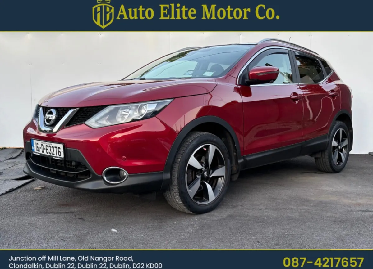 Nissan Qashqai 2016//Pan Roof//Finance Available - Image 1