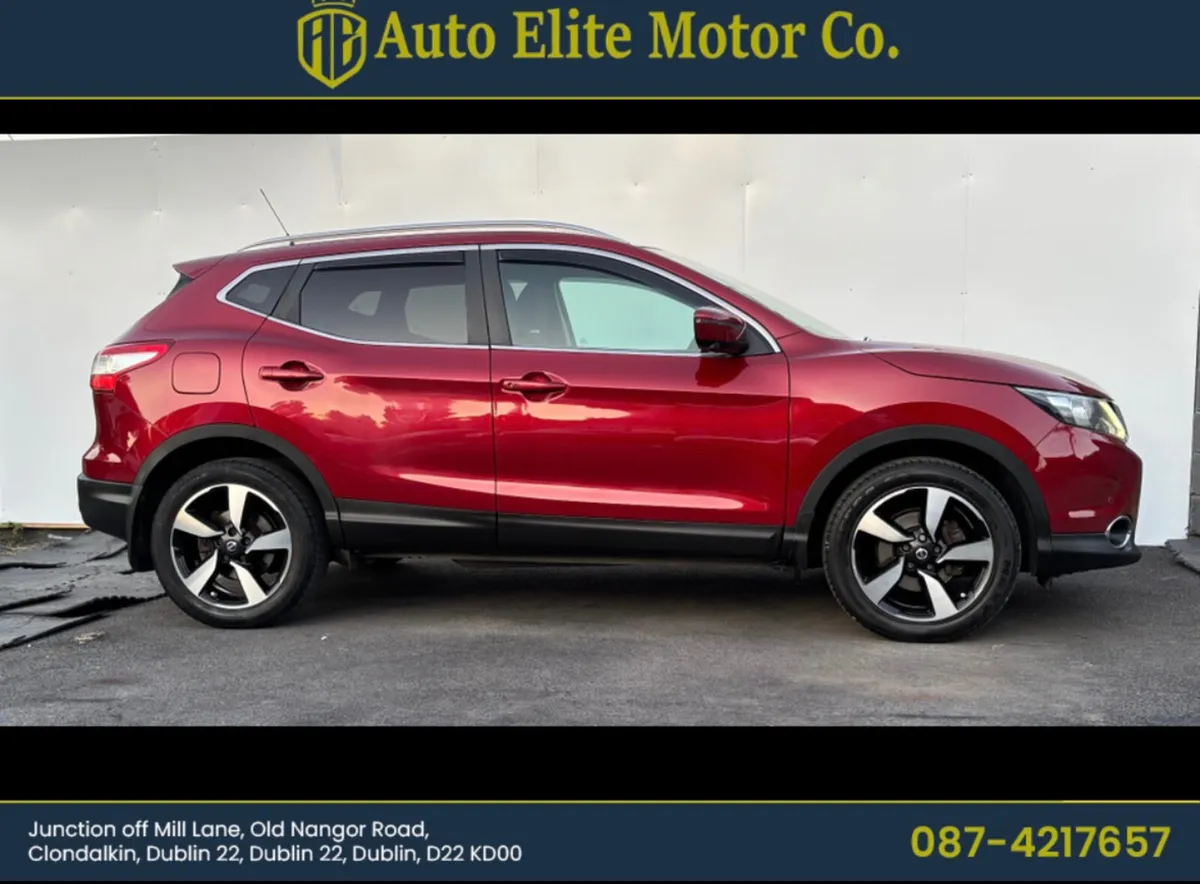 Nissan Qashqai 2016//Pan Roof//Finance Available - Image 3