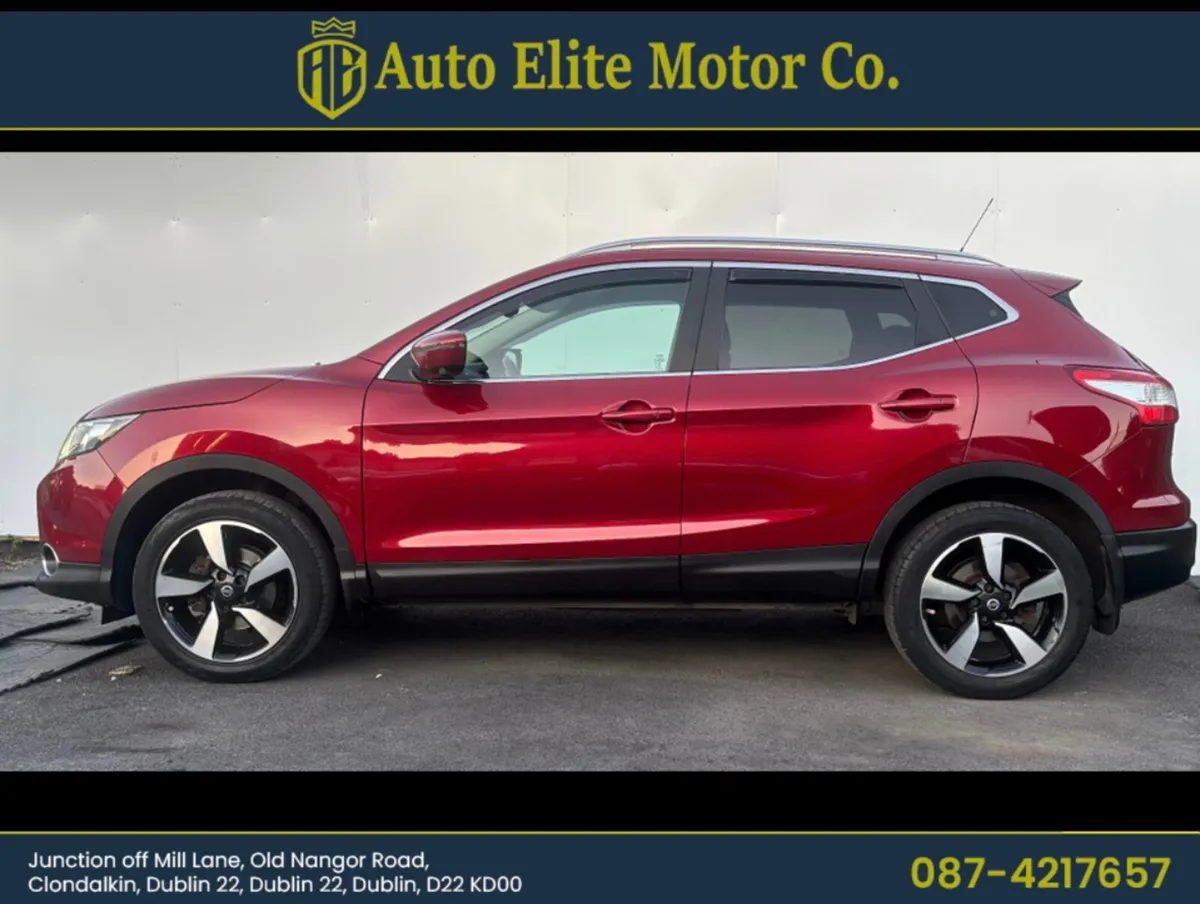 Nissan Qashqai 2016//Pan Roof//Finance Available - Image 4