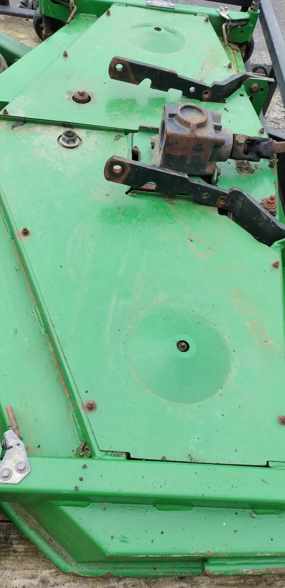 60 inch mower deck, ready to go. - Image 2