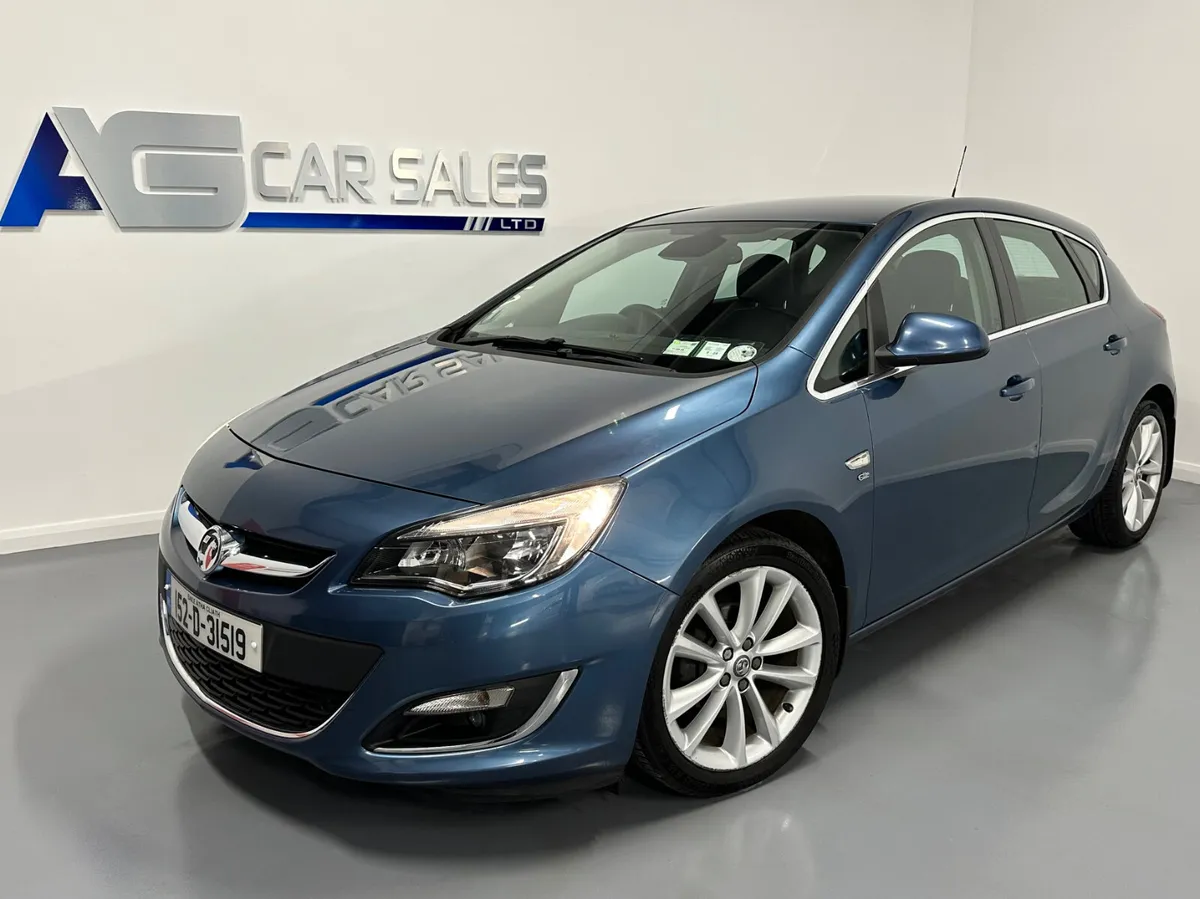 2015 Vauxhall Astra 1.6 Elite - Image 1