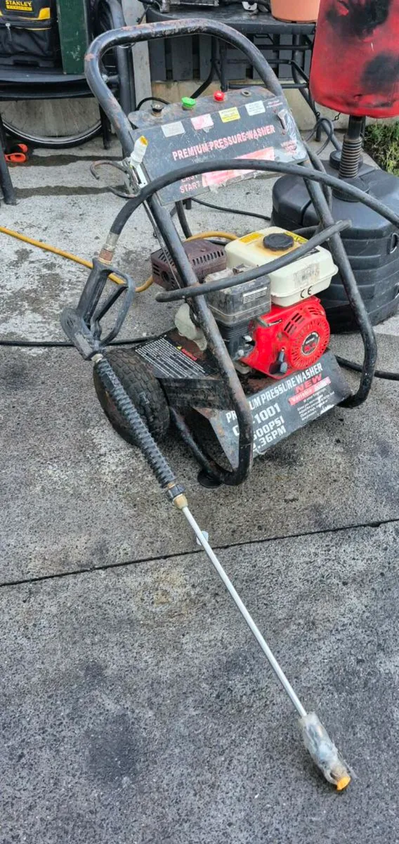 PREMIUM PETROL POWER WASHER WORKING PERFECT 
CJC-1 - Image 1