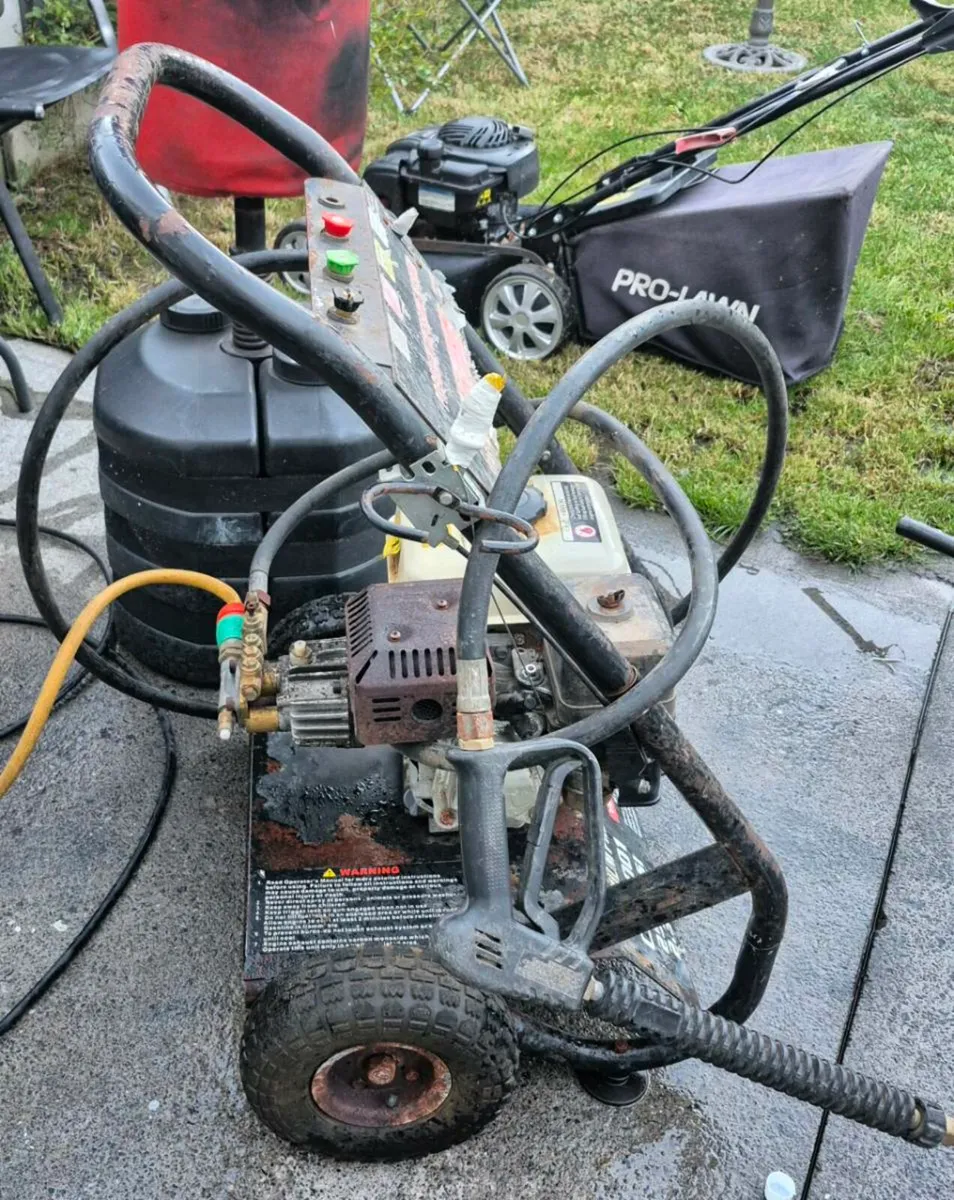 PREMIUM PETROL POWER WASHER WORKING PERFECT 
CJC-1 - Image 2