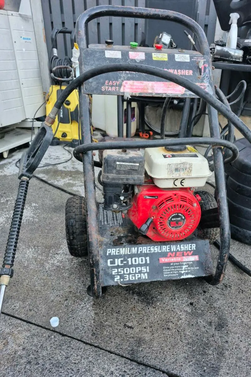 PREMIUM PETROL POWER WASHER WORKING PERFECT 
CJC-1 - Image 3