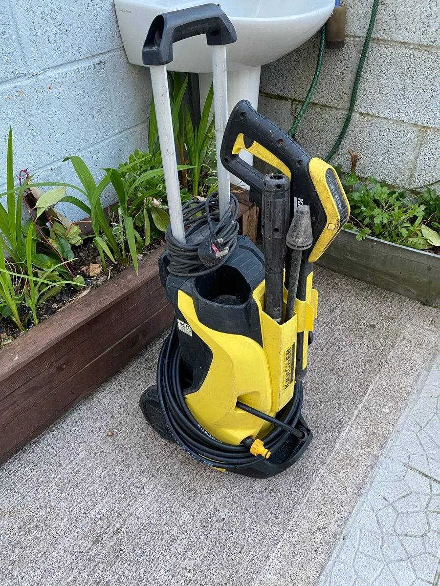 Karcher K4 Full control new10 meter hose - Image 2