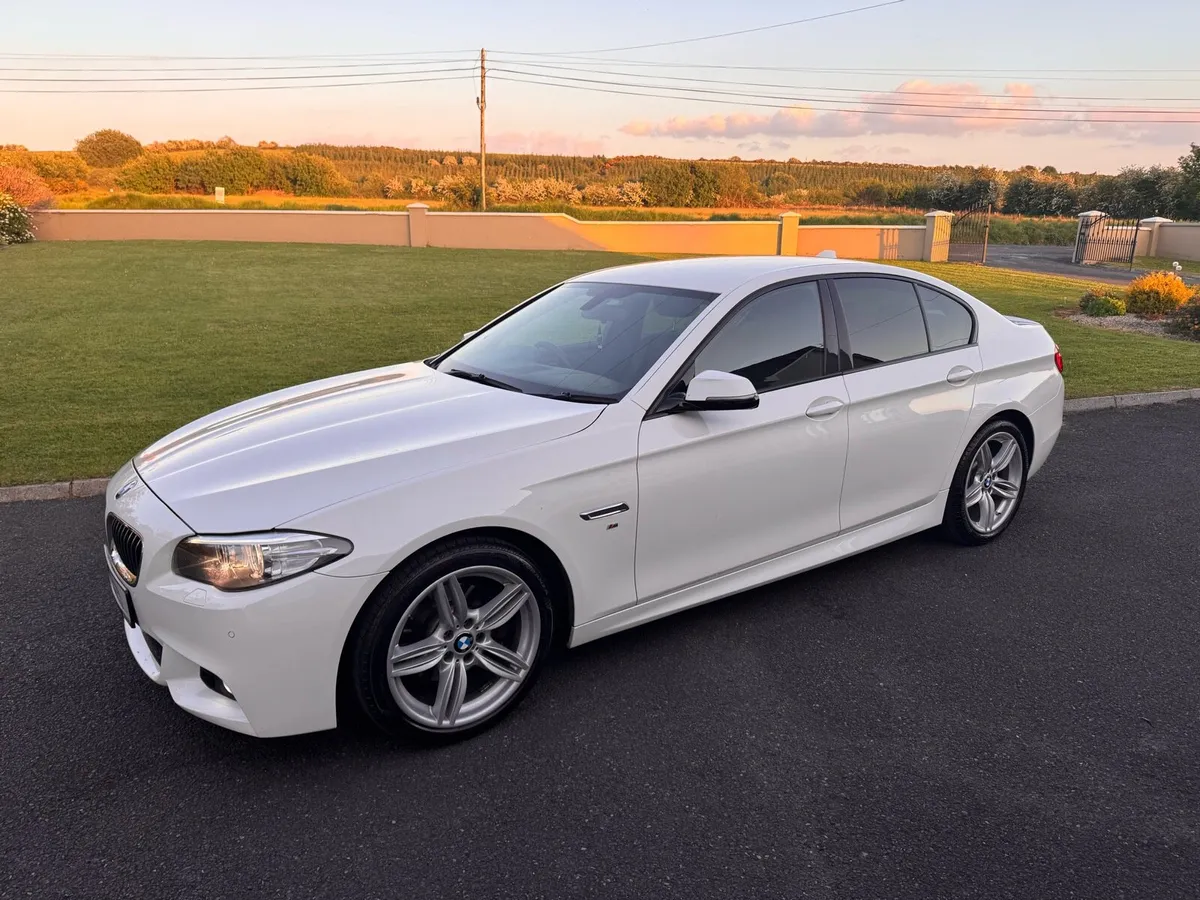 2015 BMW 520D M sport Pro Package - Image 1