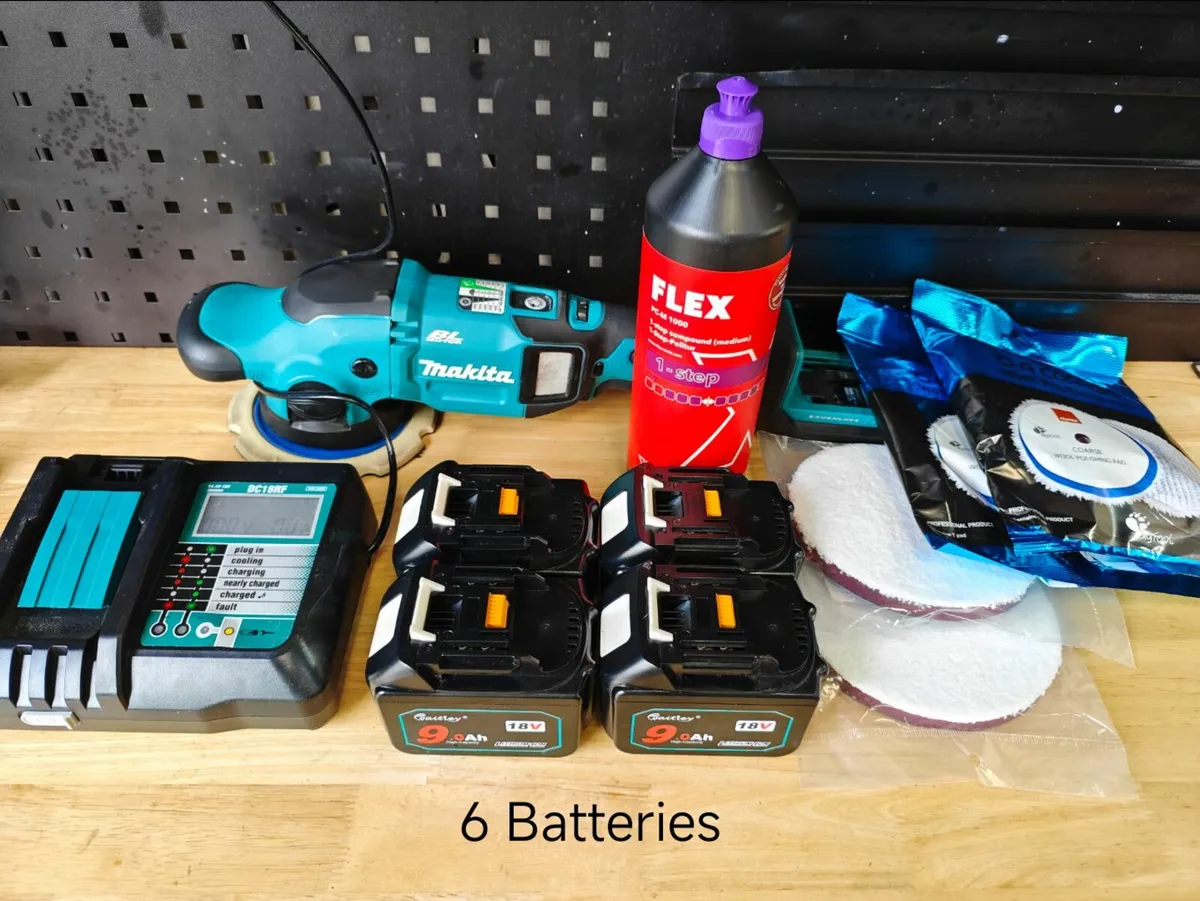 Makita DPO600 Kit Forced Rotation Kit - Image 1