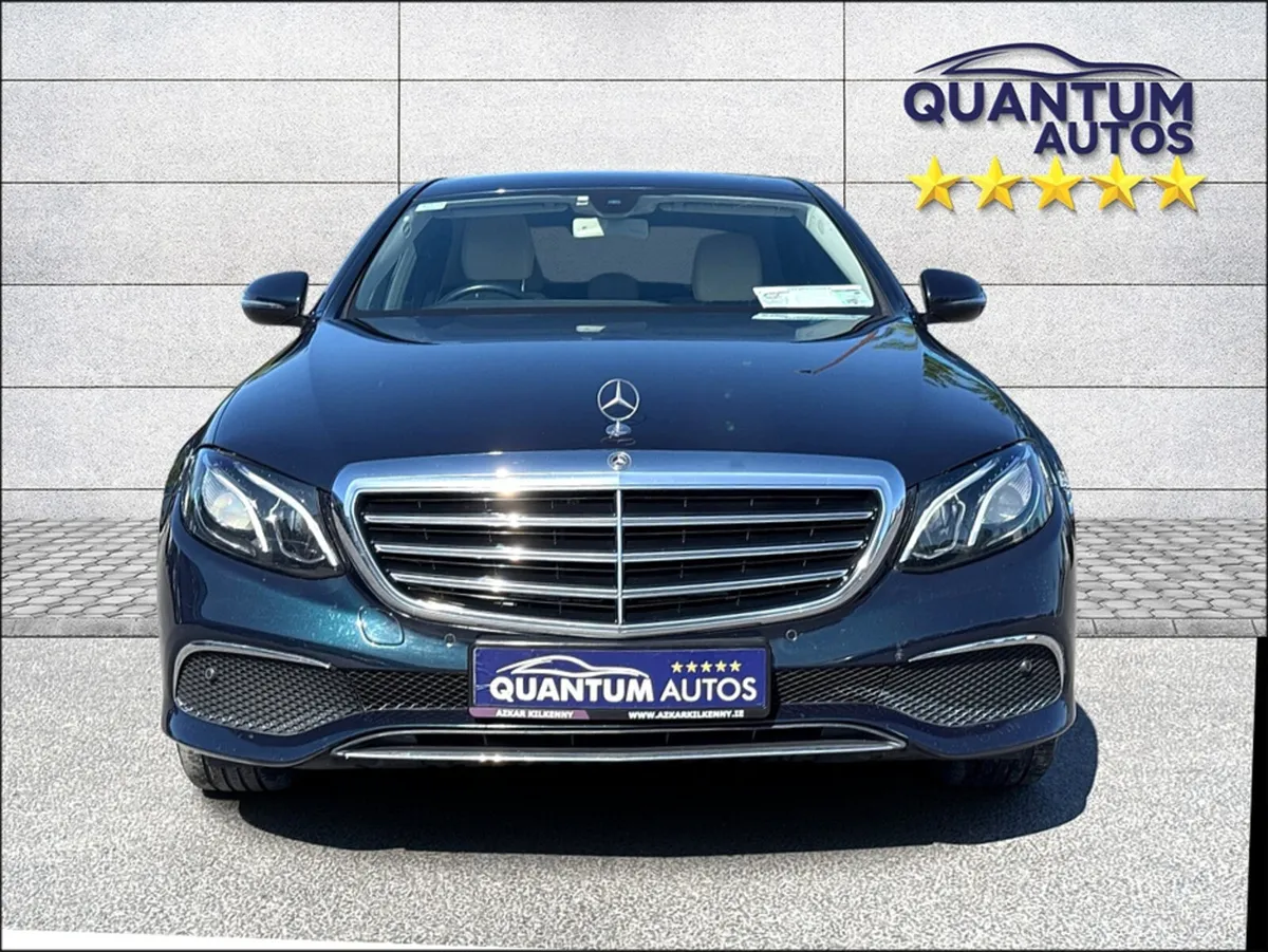 Mercedes-Benz E-Class 2018 EXCLUSIVE 220 D AUTOMAT - Image 2