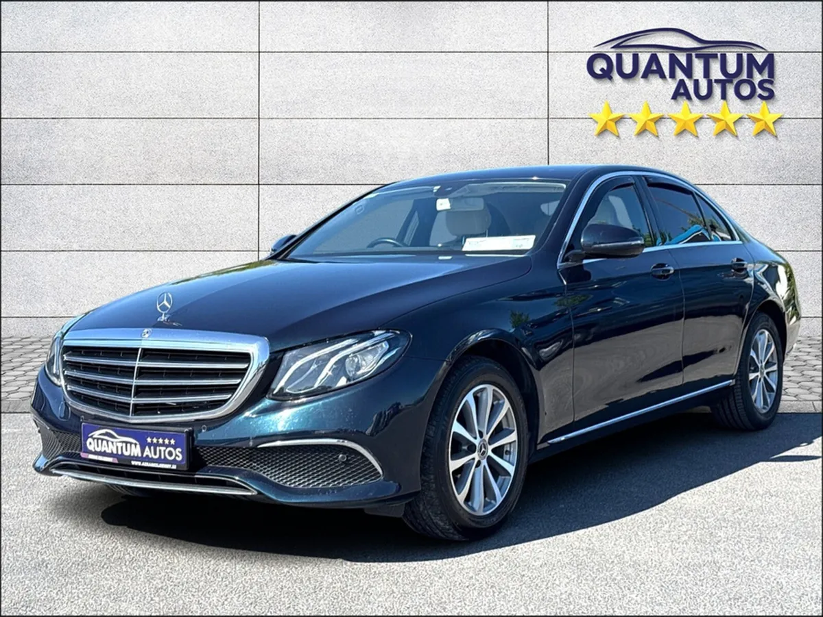 Mercedes-Benz E-Class 2018 EXCLUSIVE 220 D AUTOMAT - Image 3