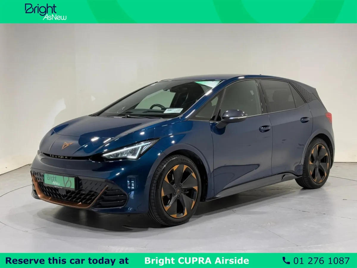 Cupra Born 150 KW 58/ 58KWH 204BHP 5DR AUTO - Image 3