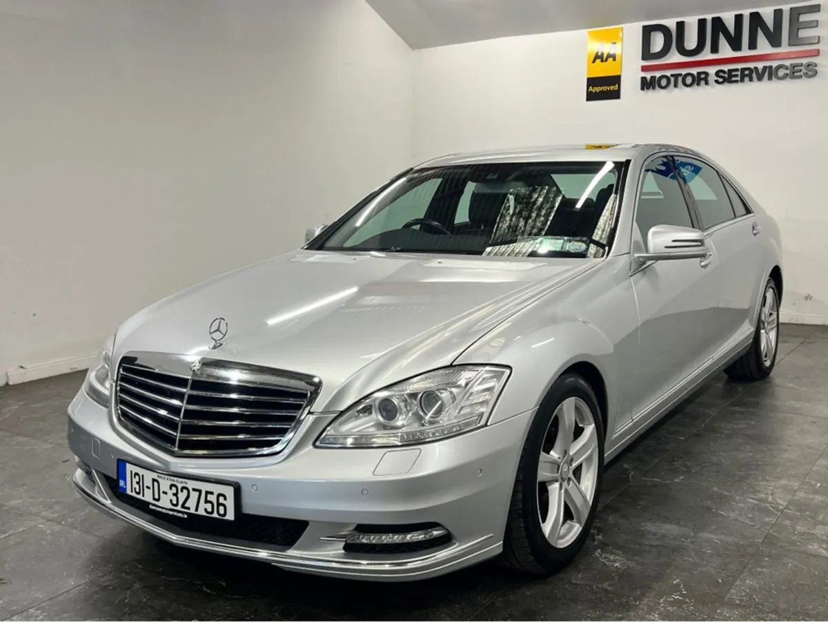 Mercedes-Benz S-Class Long Wheel Base s 350 CDI B - Image 4