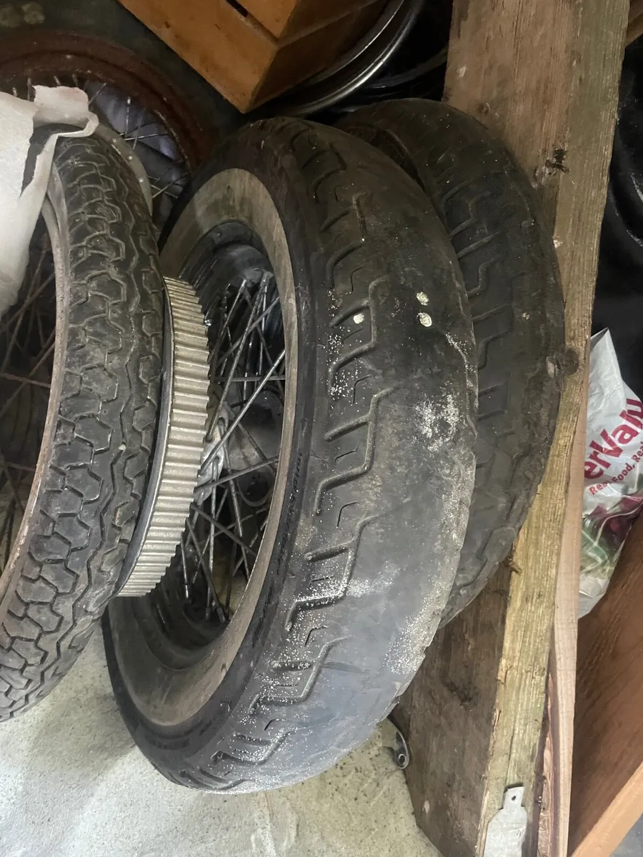 HARLEY DAVIDSON PARTS - Image 1