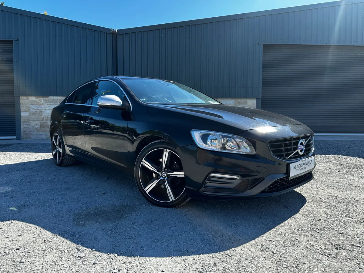 Volvo S60 171’ R DESIGN FRESH NCT - Image 1