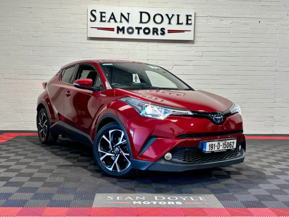 Toyota C-HR HYBRID SPORT IRISH CAR 4DR AUTO - Image 1