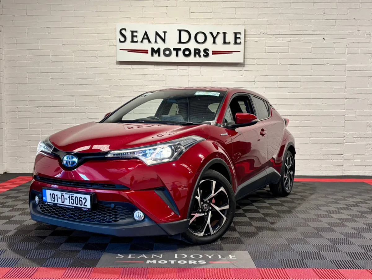 Toyota C-HR HYBRID SPORT IRISH CAR 4DR AUTO - Image 2
