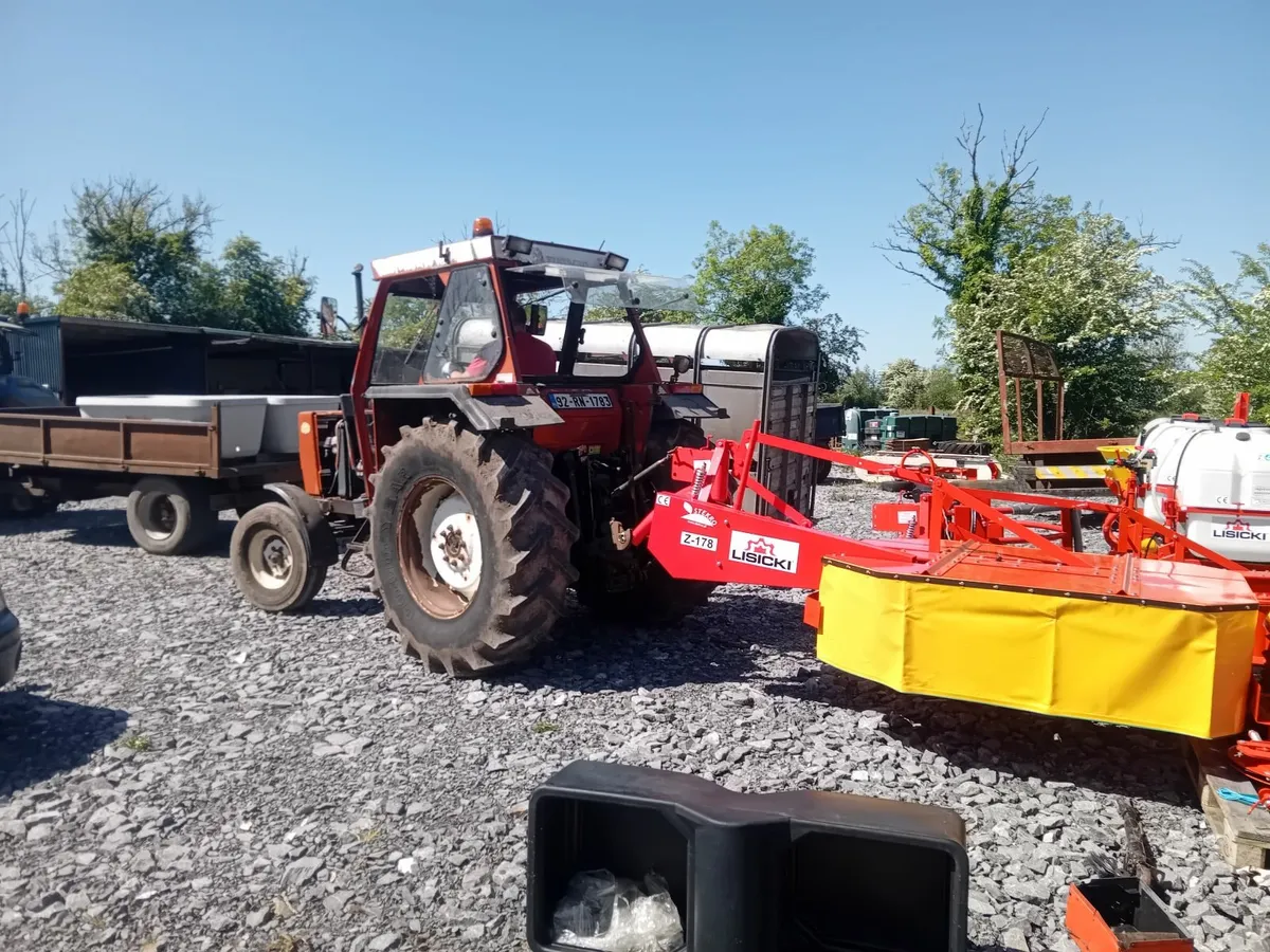 Drum mower /lisicki  /1.0m/ 135/165 - Image 1