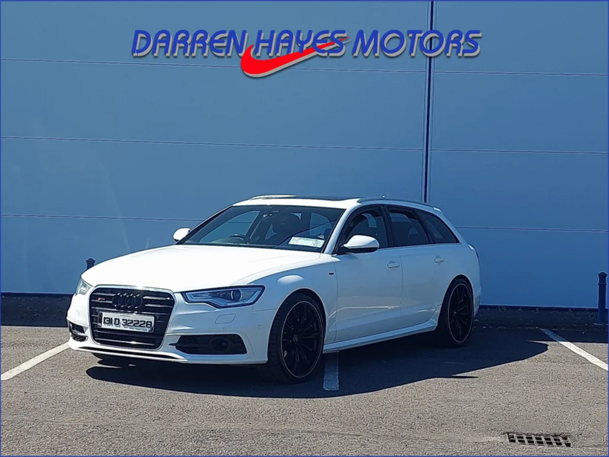 Audi A6 2.0 TDI S LINE 177PS 5DR AUTO - Image 2