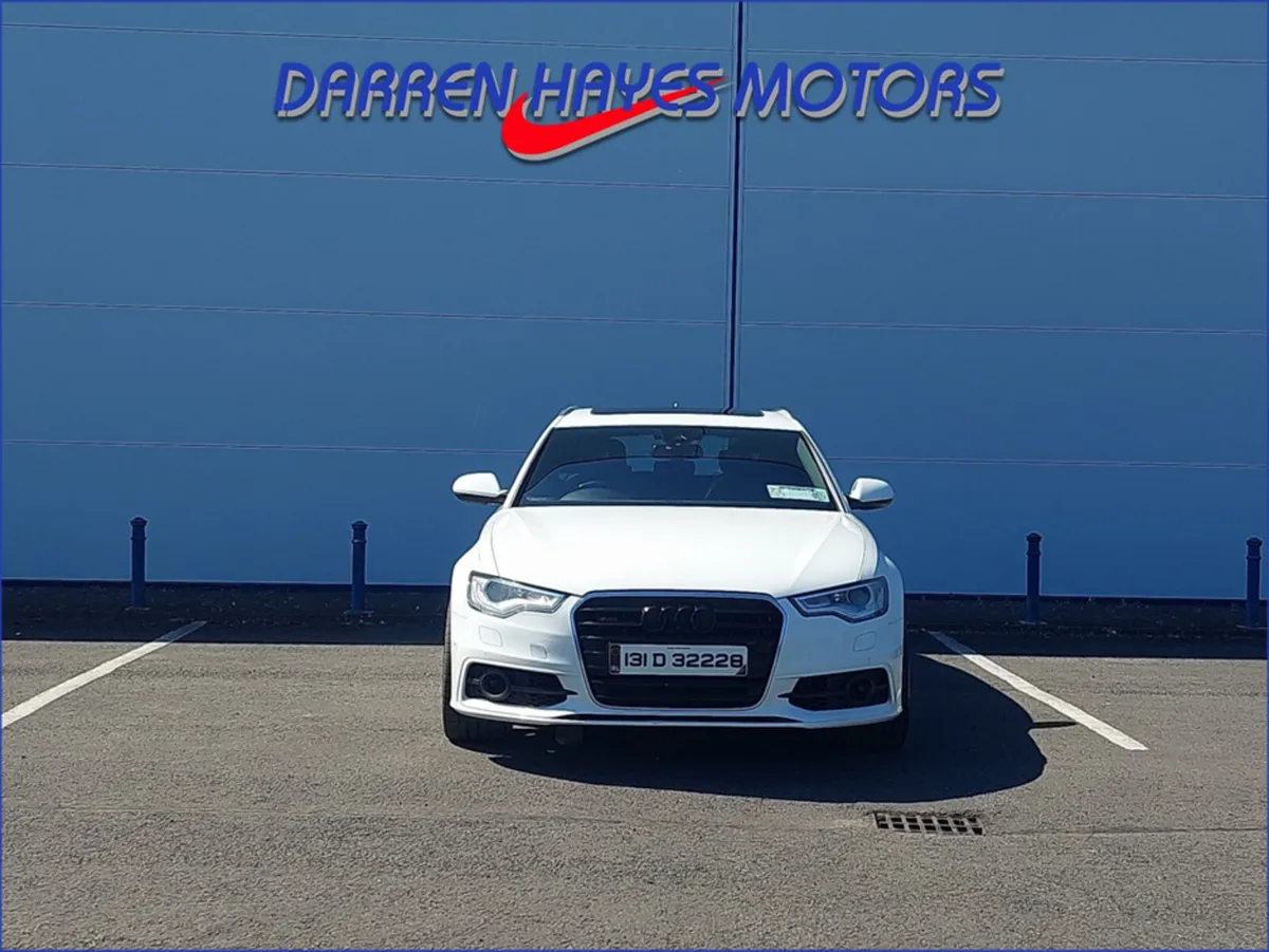 Audi A6 2.0 TDI S LINE 177PS 5DR AUTO - Image 3
