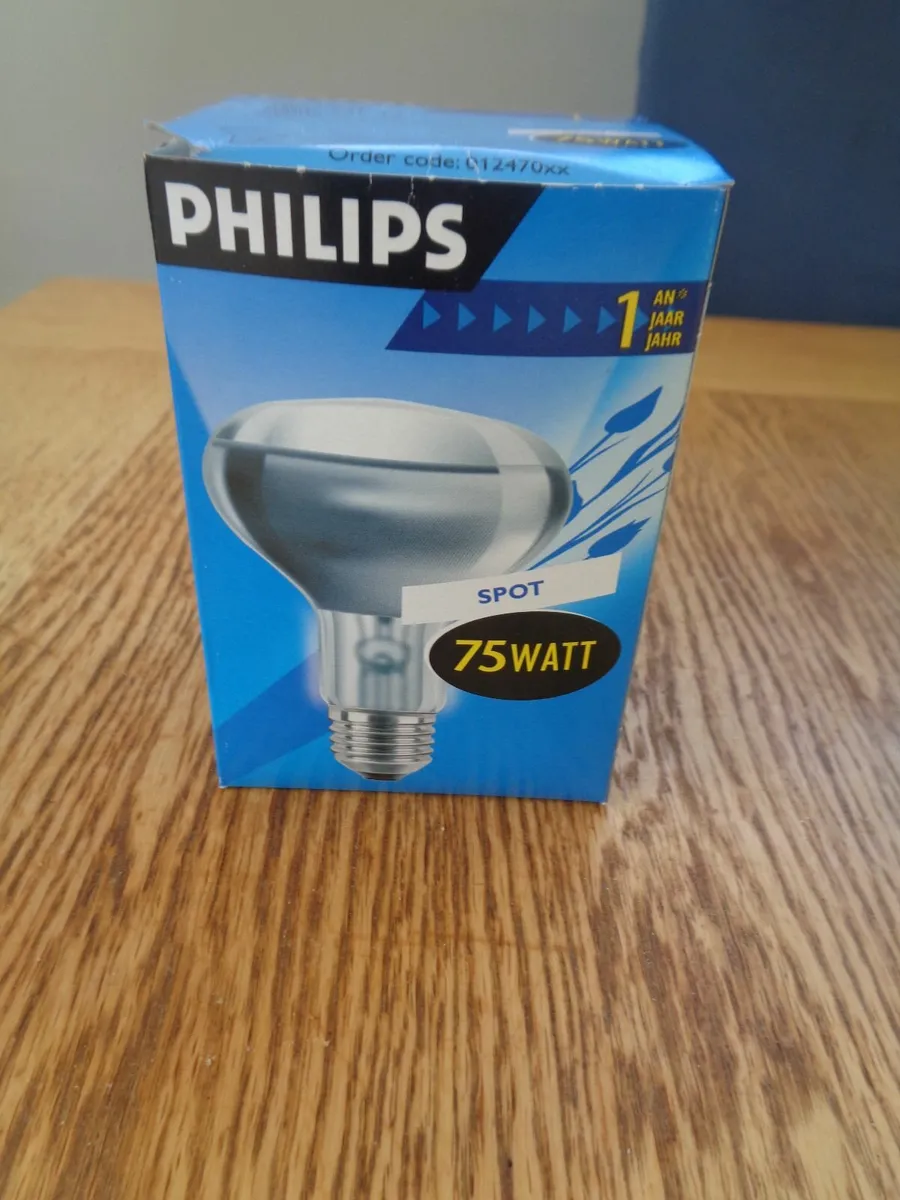 Philips E80 Spot Lamps for Sale - Image 1