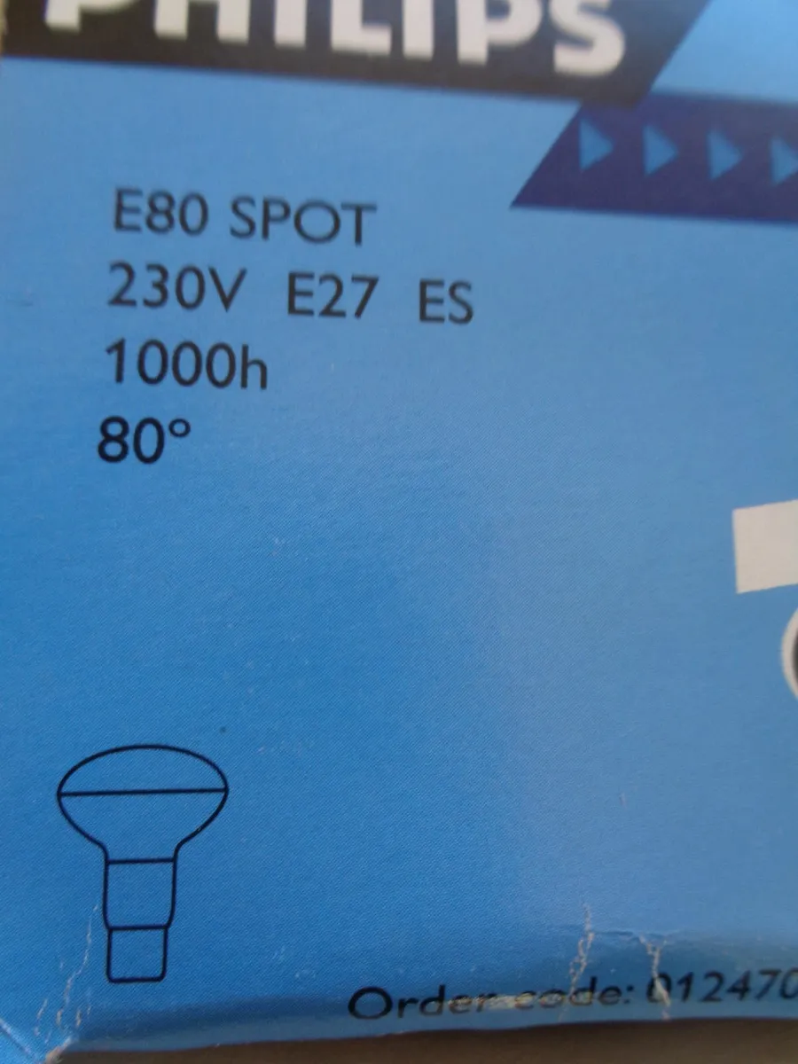 Philips E80 Spot Lamps for Sale - Image 2