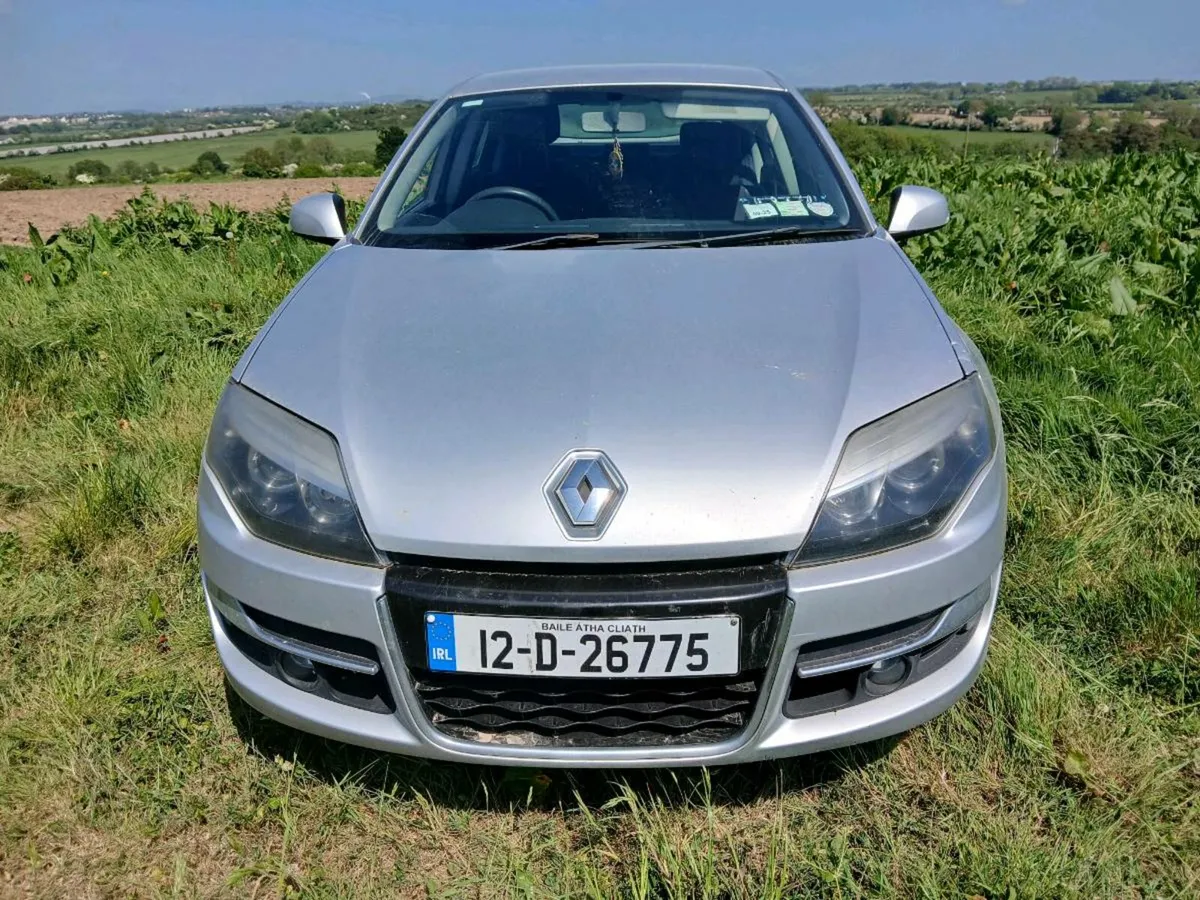 12 RENAULT LAGUNA NEW NCT TODAY - Image 2