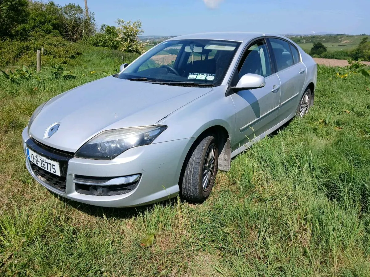 12 RENAULT LAGUNA NEW NCT TODAY - Image 3