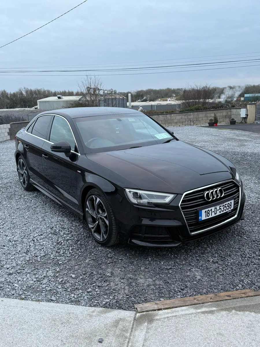 Audi a3 S Line 2018 2.0 diesel - Image 1