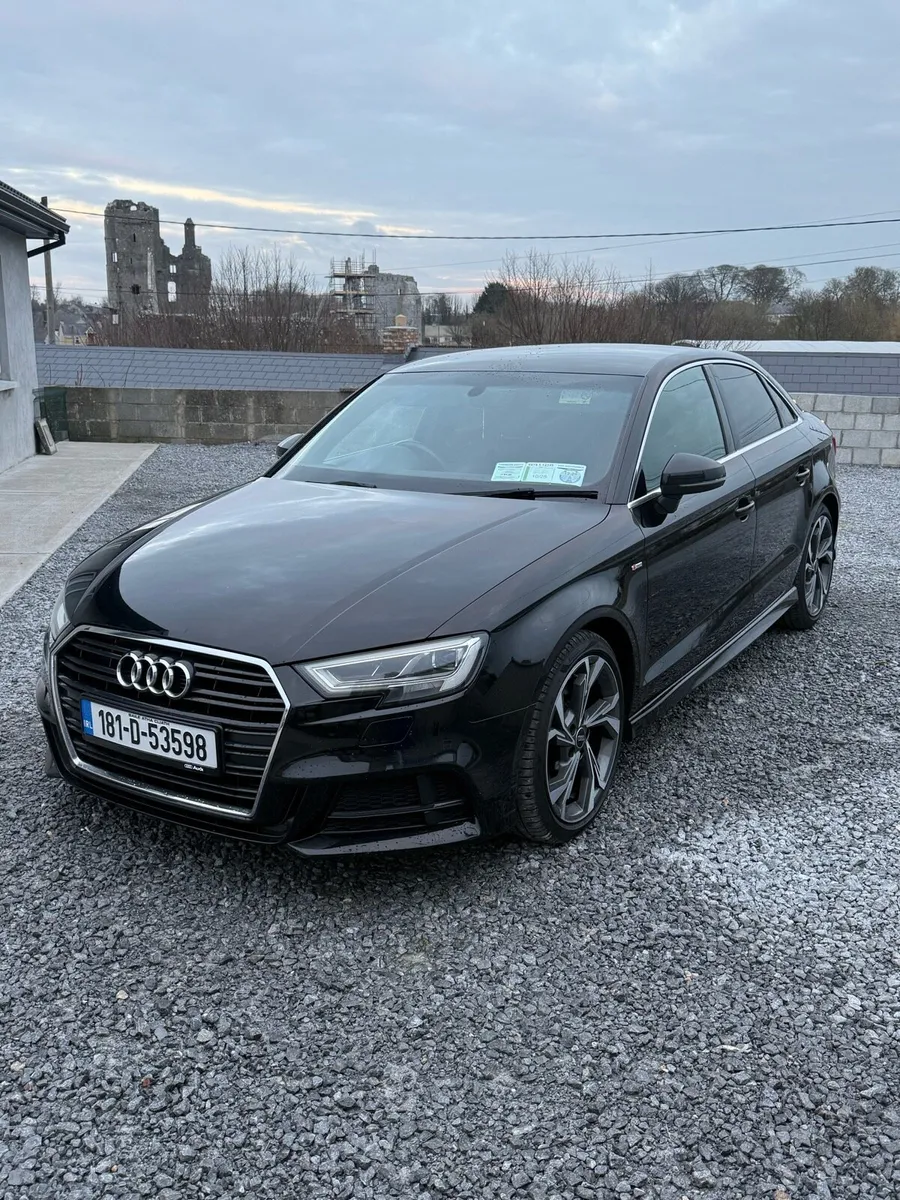 Audi a3 S Line 2018 2.0 diesel - Image 2
