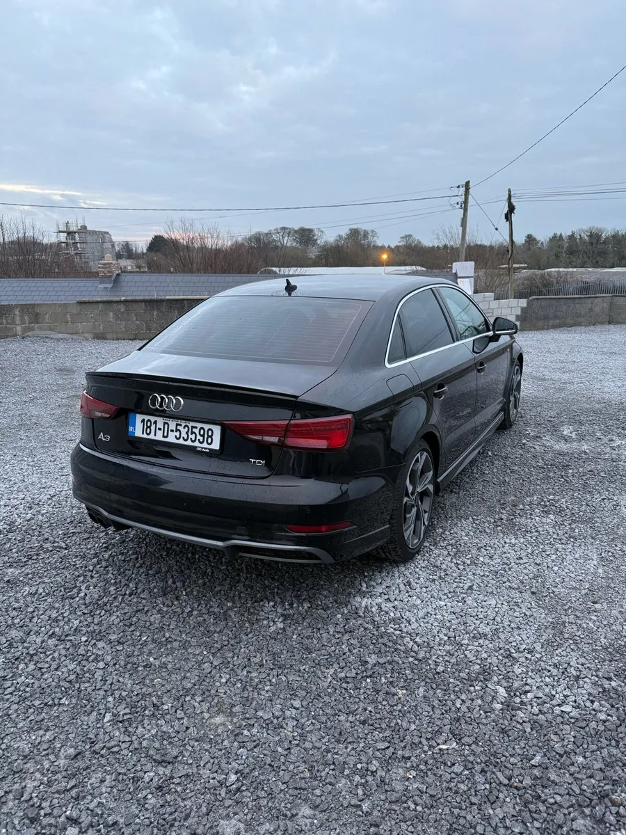 Audi a3 S Line 2018 2.0 diesel - Image 3