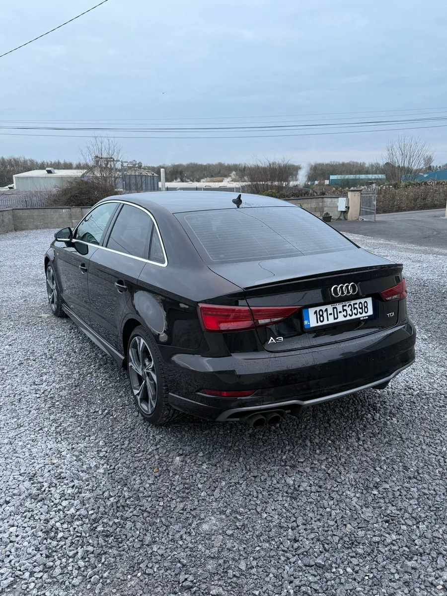Audi a3 S Line 2018 2.0 diesel - Image 4