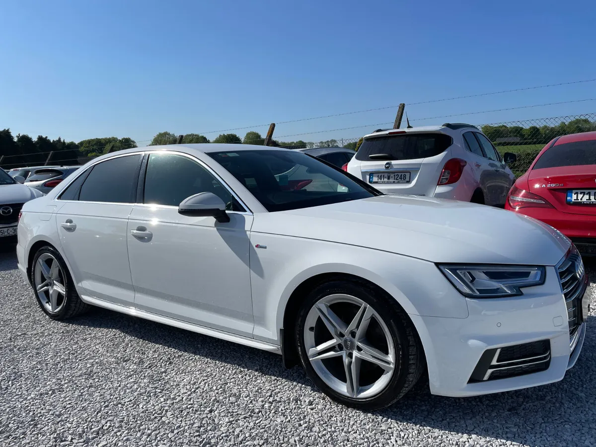 Audi A4 S-Line Auto - Image 1