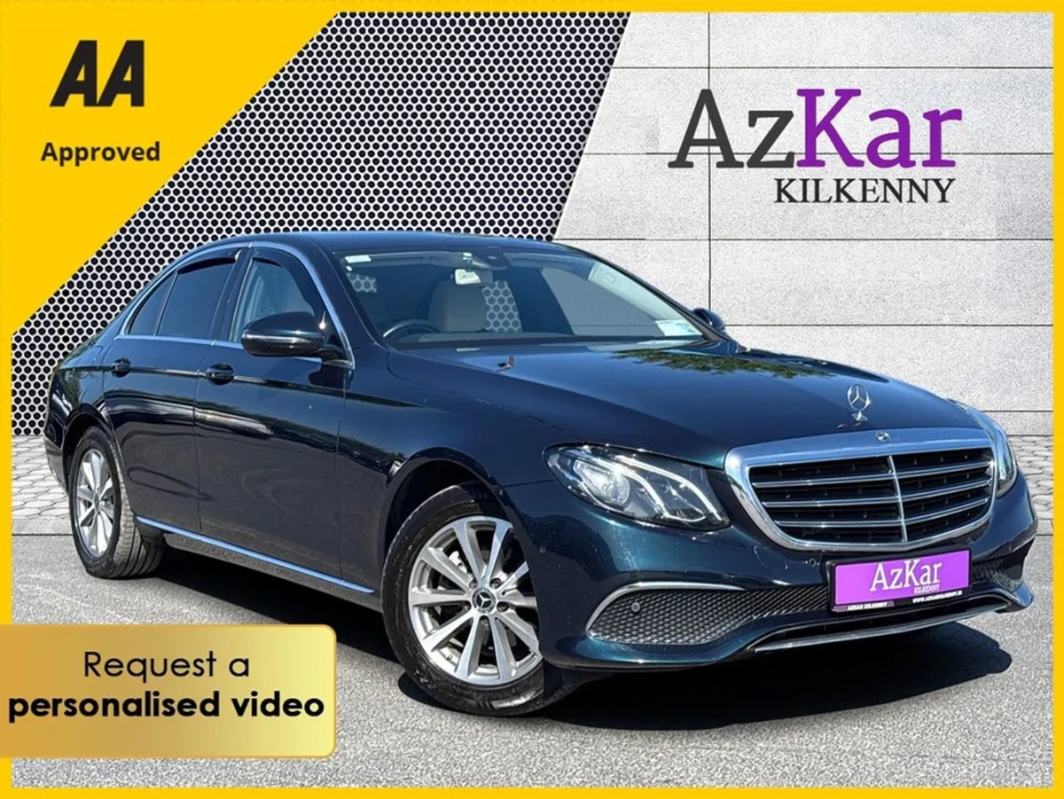 Mercedes-Benz E-Class 2018 Exclusive 220D Automat - Image 1