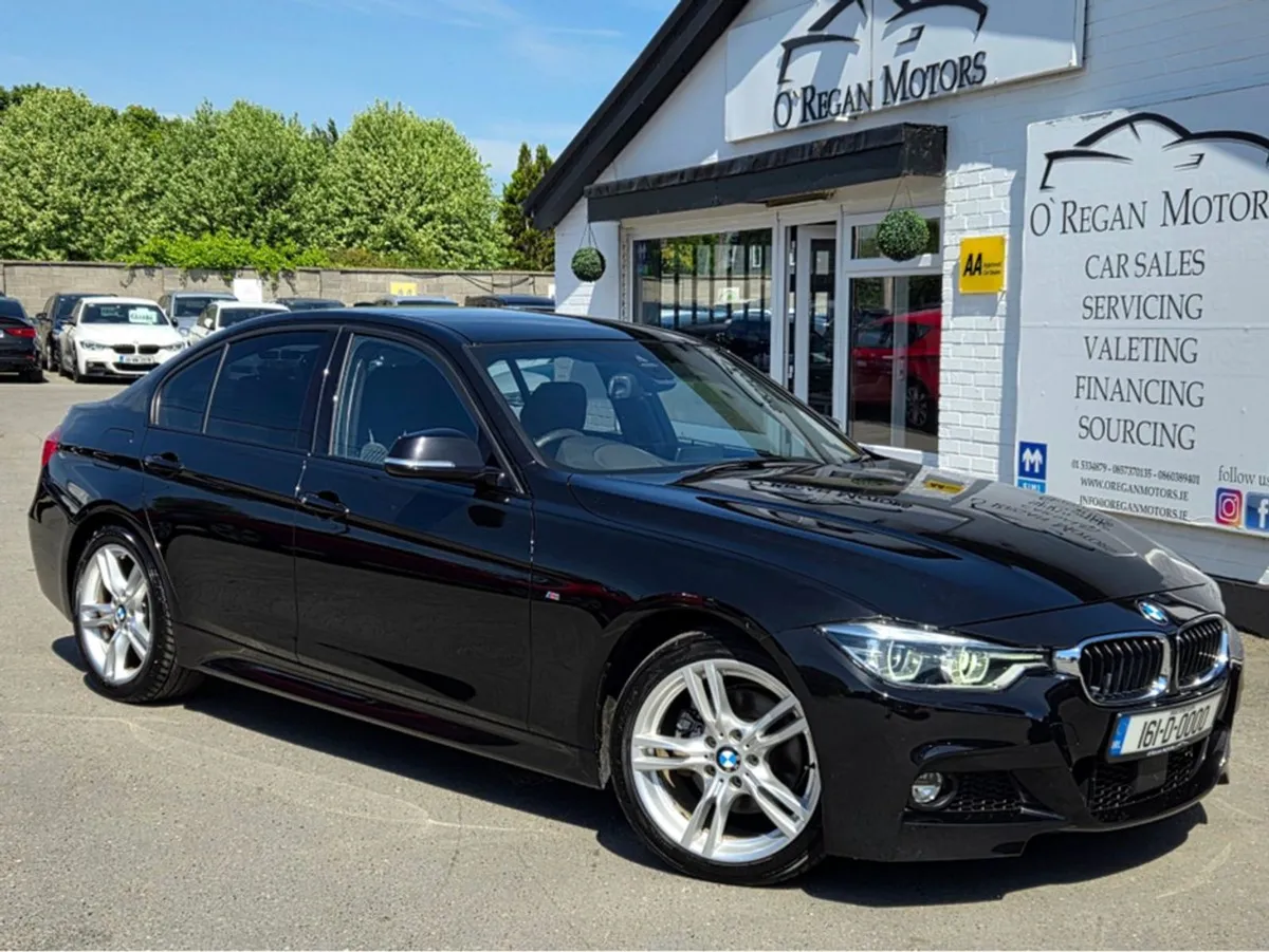 BMW 3 Series 320D 186 BHP M-sport Auto - Image 1
