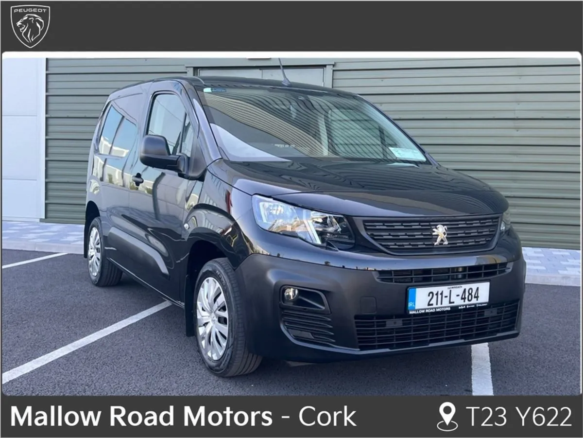 Peugeot Partner Professional Plus 1.5 Blue HDI VAT - Image 1