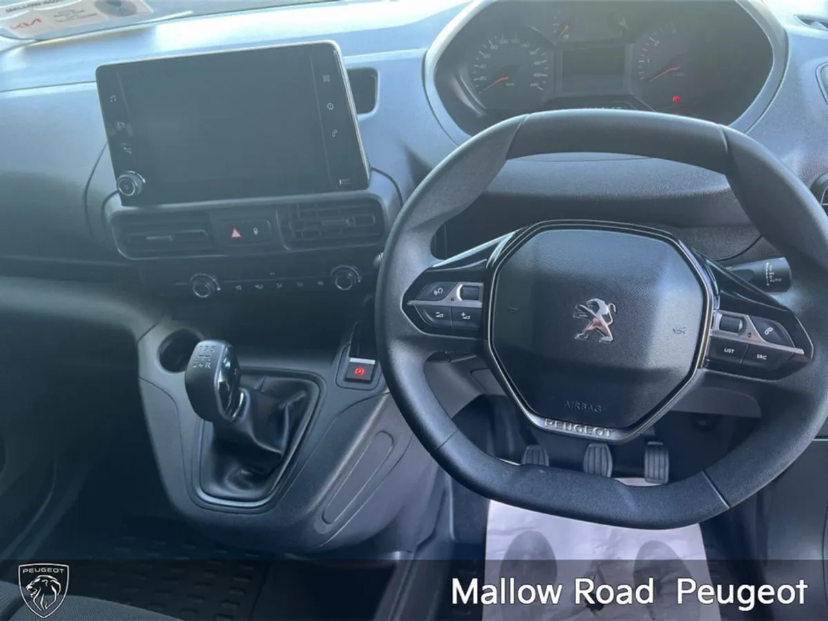 Peugeot Partner Professional Plus 1.5 Blue HDI VAT - Image 4