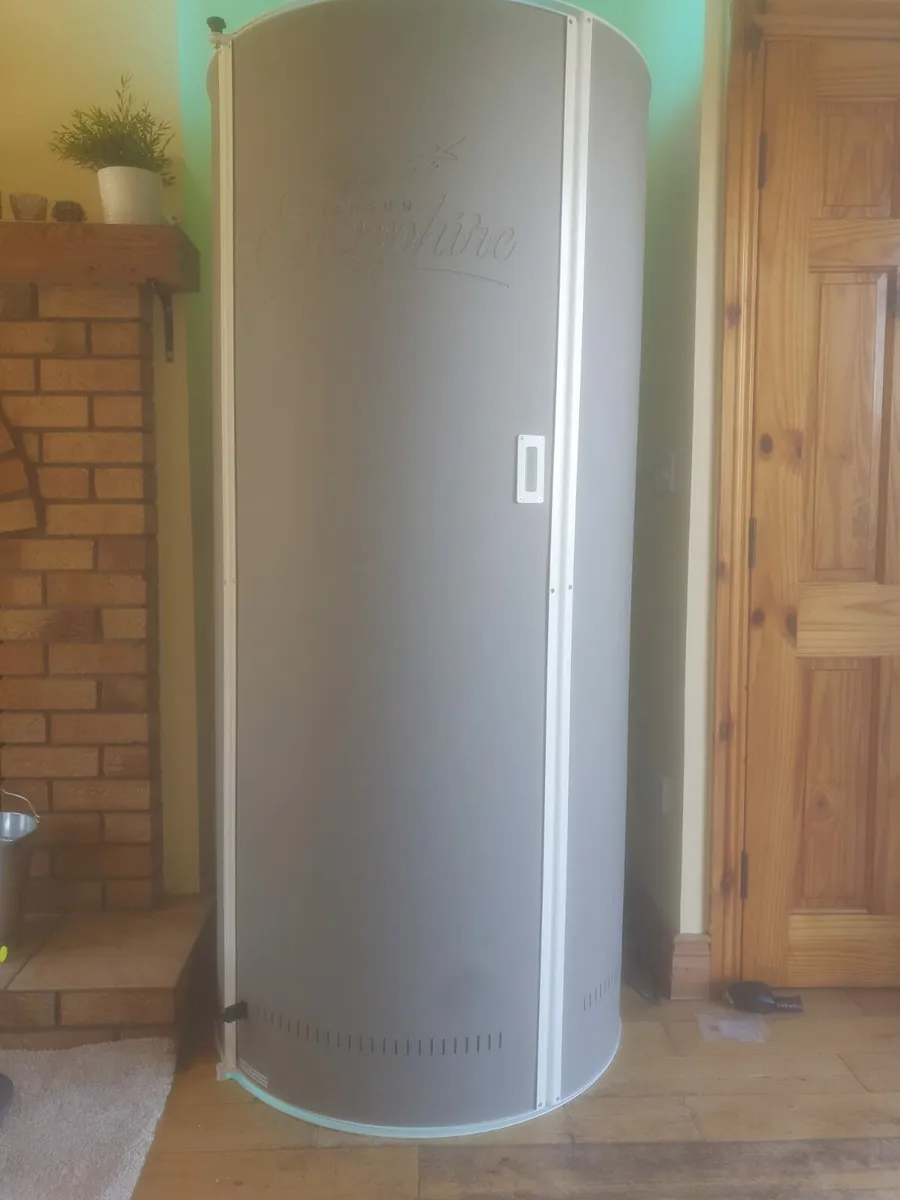 Rent Tansun sapphire home hire sunbeds. - Image 1