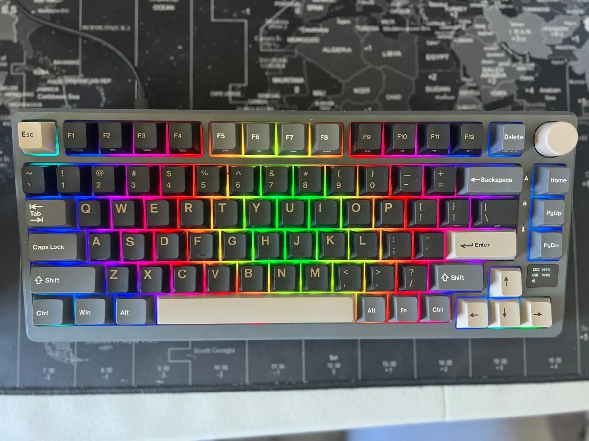 ROYAL KLUDGE M75 Mechanical Gaming Keyboard - Image 1