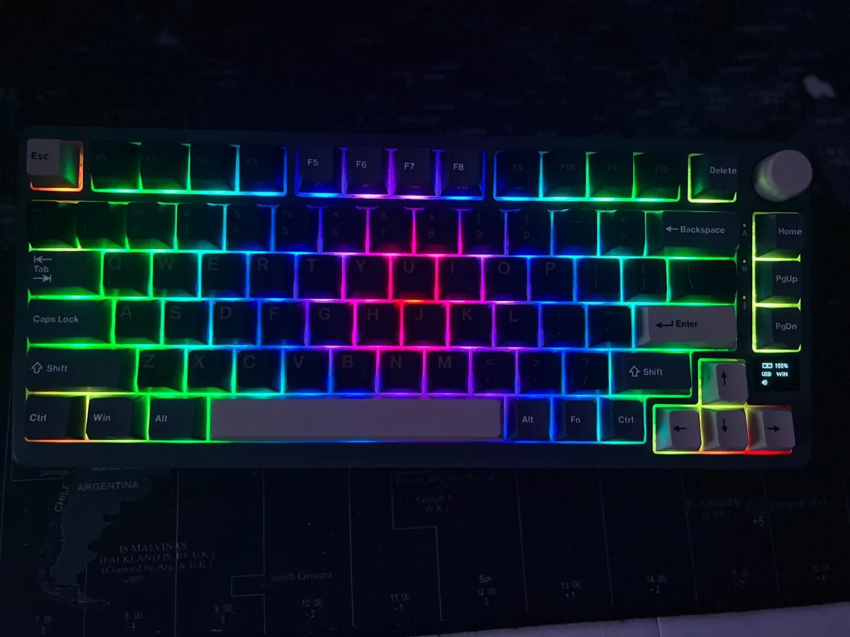 ROYAL KLUDGE M75 Mechanical Gaming Keyboard - Image 3