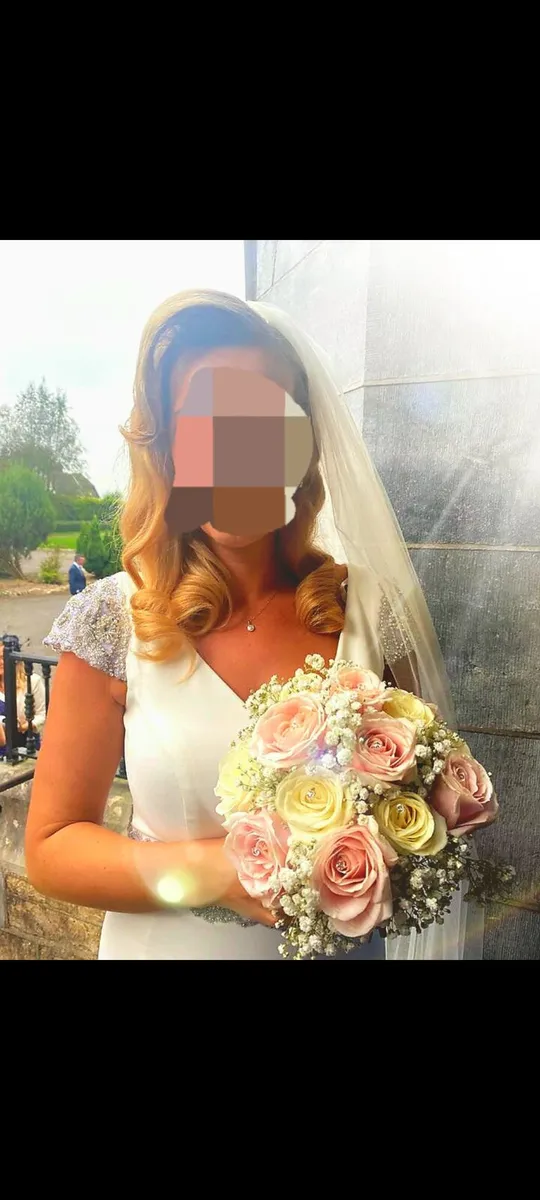 Designer Wedding Dress - Image 2