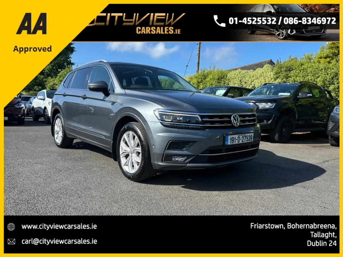 Volkswagen Tiguan Allspace Highline 2.0 Tdi/7 Sea - Image 1