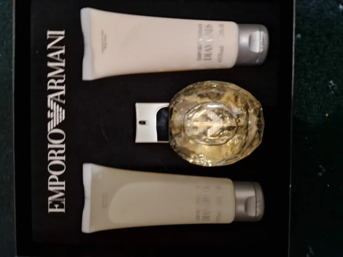 Emporio Armani Diamonds Set - Image 1